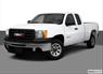 2010 GMC Sierra 1500 Extended Cab  Work Truck Front angle medium view photo